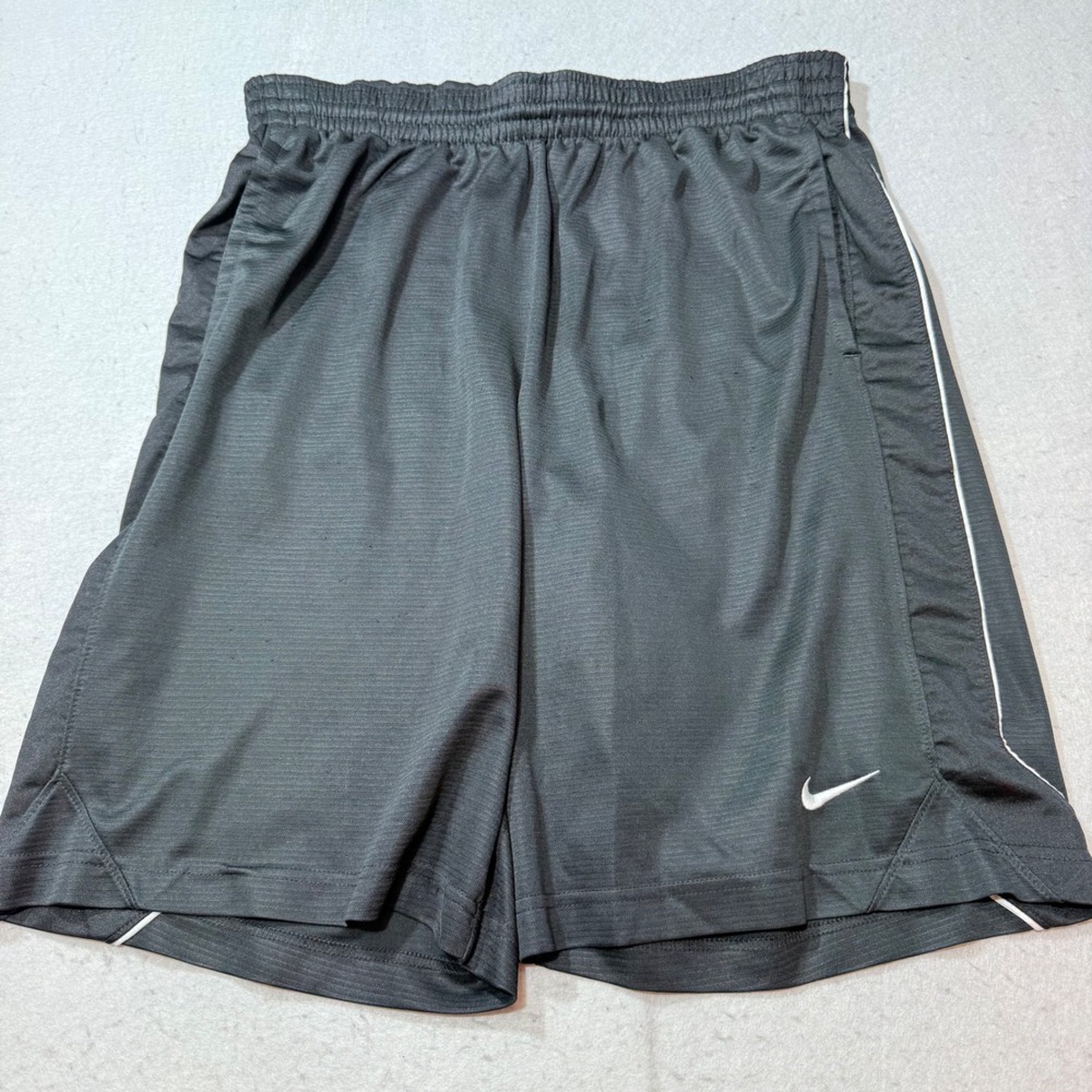 Nike Men's Black Athletic Training Shorts‎ Size Large